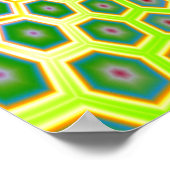 Hexomb Spiral Poster (Ecke)