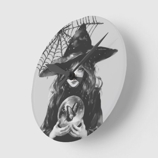 Hexuhr Runde Wanduhr (Winkel)