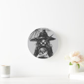 Hexuhr Runde Wanduhr (Zuhause)