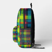 "HexWeave" Bedruckter Rucksack (Rechts)