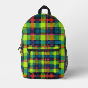 "HexWeave" Bedruckter Rucksack