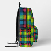 "HexWeave" Bedruckter Rucksack (Links)
