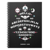 Hexy Ästhetik spricht Oracle Notizblock (Vorderseite)