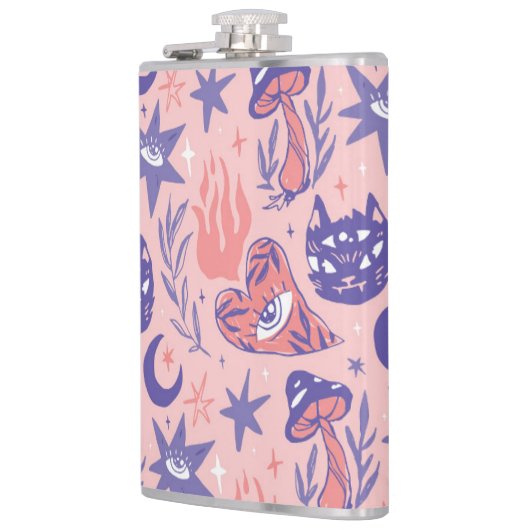 Hexy Elements Flachmann (Links)