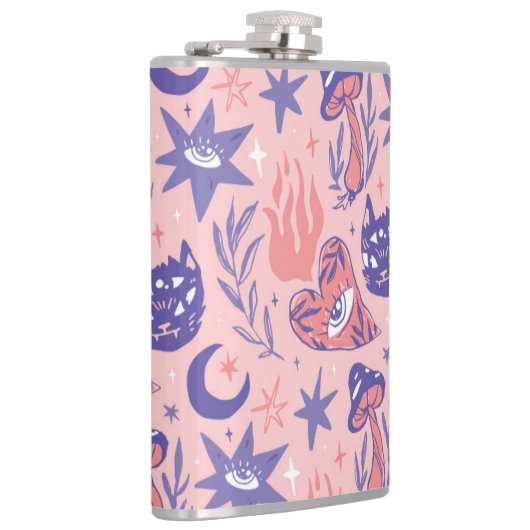 Hexy Elements Flachmann (Rechts)