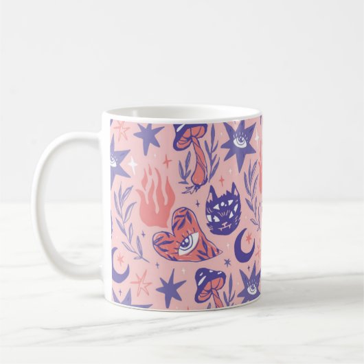 Hexy Elements Kaffeetasse (Links)