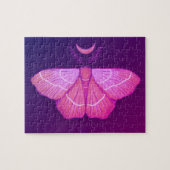 Hexy Moth Lila Magical Insecke Cotattcore Puzzle (Horizontal)