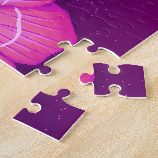 Hexy Moth Lila Magical Insecke Cotattcore Puzzle (Seite)