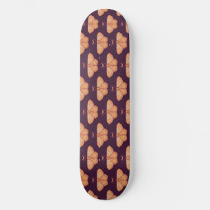 Hexy Moth Lila Magical Insecke Cotattcore Skateboard
