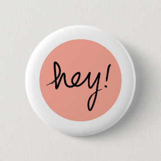 Hey! Abstraktes modernes Design Button
