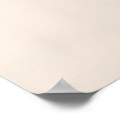 Hey Amigos Poster, Minimalistischer spanischer Zit Poster (Ecke)