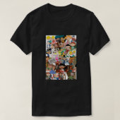 Hey Arnold's All Character Classic T-Shirt (Design vorne)