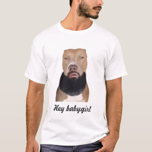 Hey Babygirl Nonchalant-Shirt T-Shirt