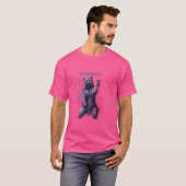 Hey, Bär! Malerei T-Shirt (Vorne ganz)
