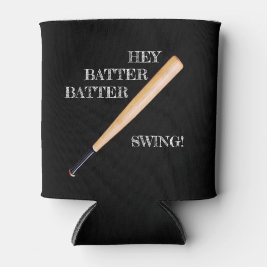 Hey Batter Batter Swing Dosenkühler (Vorderseite)
