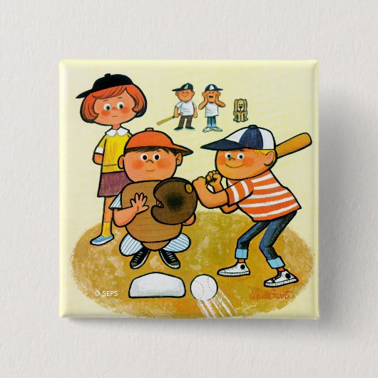 Hey Batter! Button (Vorderseite)