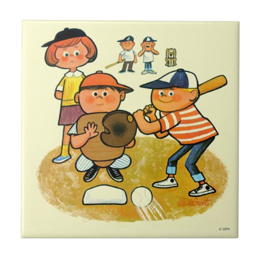 Hey Batter! Fliese (Vorderseite)