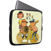 Hey Batter! Laptopschutzhülle (Vorne Rechts)