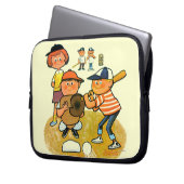 Hey Batter! Laptopschutzhülle (Vorderseite Links)