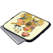 Hey Batter! Laptopschutzhülle (Vorne Knopf)