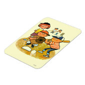 Hey Batter! Magnet (Linke Seite)