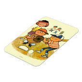Hey Batter! Magnet (Linke Seite)