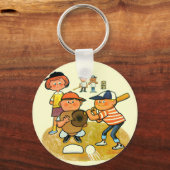 Hey Batter! Schlüsselanhänger (Vorderseite)