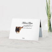 Hey Bday card2 passen Sie jede Gelegenheit an Karte (Rückseite)