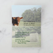 Hey Bday card2 passen Sie jede Gelegenheit an Karte (Innenseite)