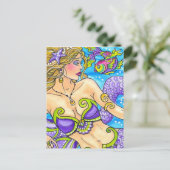 Hey Beautiful Postkarte (Stehend Vorderseite)