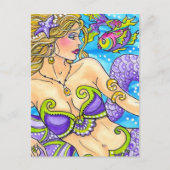 Hey Beautiful Postkarte (Vorderseite)