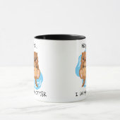 Hey Bestie like No Otter Personalisiert Friends Ta Tasse (Zentrum)
