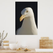 Hey Big Fella Print Poster (Küche)