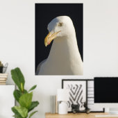 Hey Big Fella Print Poster (Heimbüro)