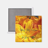 Hey Big Sister I Liebe Sie! Magnet Geschenke Rhodi (Vorderseite/Rückseite)