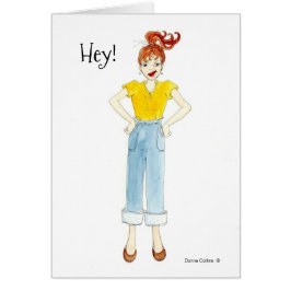 Hey, bist du noch Mad Grußkarte?