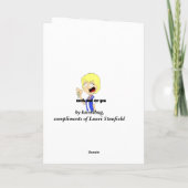 Hey Bob! Karte (Rückseite)