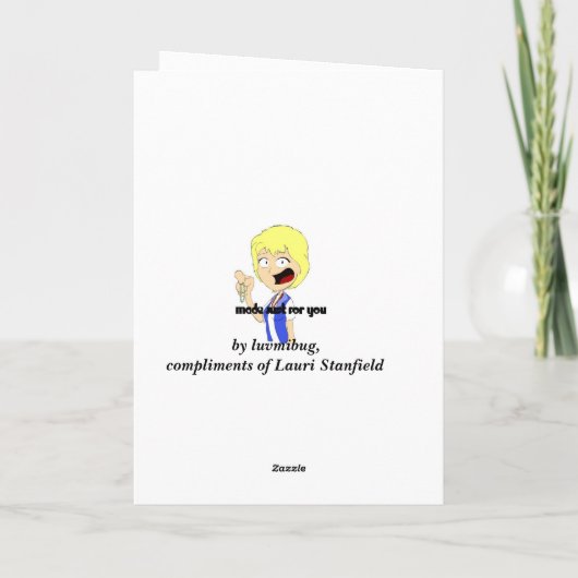 Hey Bob! Karte (Rückseite)