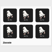 "Hey, Boo!" Aufkleber für den Skate Ghost Square (Blatt)