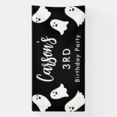 Hey Boo Birthday Banner (Vertikal)