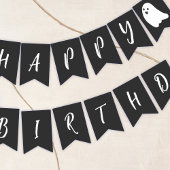 Hey Boo Birthday Wimpelkette