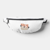 Hey Boo Boho Halloween Hey Boo Geist Bauchtasche (Ablage )