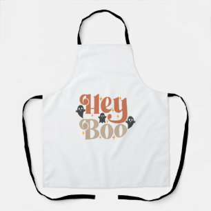 Hey Boo Boho Halloween Hey Boo Geist Schürze