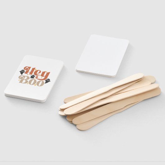 Hey Boo Boho Halloween Hey Boo Ghost Fächer (Non-assembled)