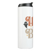 Hey Boo Boho Halloween Hey Boo Ghost Thermosbecher (Nach links gedreht)