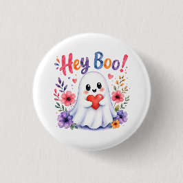 Hey Boo Button