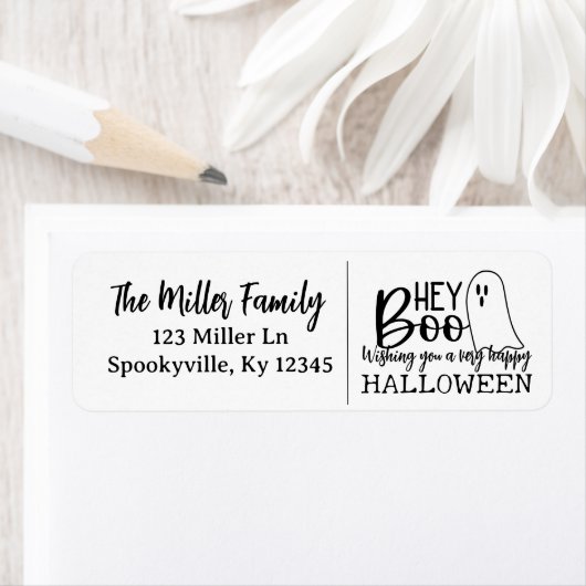 Hey Boo - ein geistvoller Gruß (Insitu)