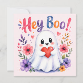 Hey Boo Einladung