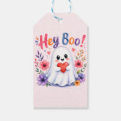 Hey Boo Geschenkanhänger (Rückseite)
