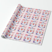 Hey Boo Geschenkpapier (Ungerollt)
